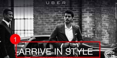 UX review – Uber