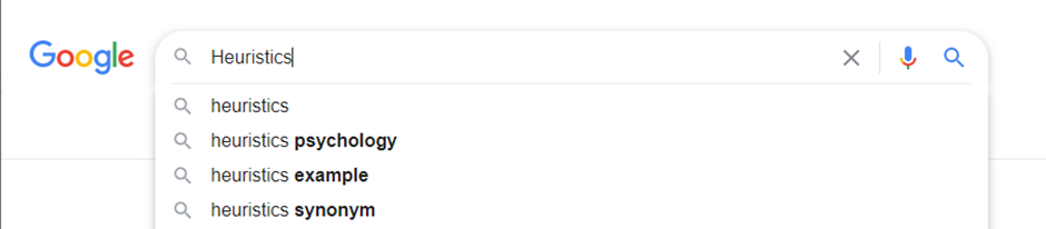  Exemple de recherche sur le moteur de Google