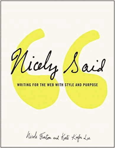 Couverture de Nicely Said par Nicole Fenton
