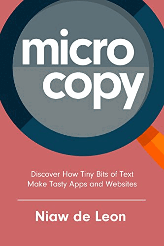 Couverture de Microcopy par Niaw de Leon