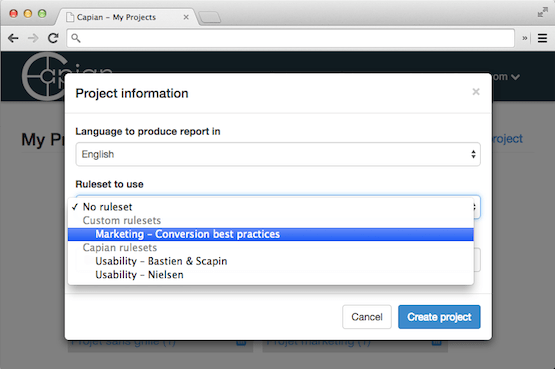 Custom Rules and Metrics