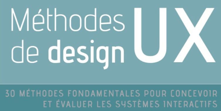 Capian in the French Méthodes de design UX (UX Design Methods) book, by Carine Lallemand and Guillaume Gronier